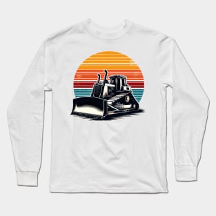 Bulldozer Long Sleeve T-Shirt